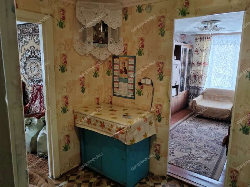 трёхкомнатная квартира на Восточной улице дом 38 рабочий посёлок Дальнее Константиново