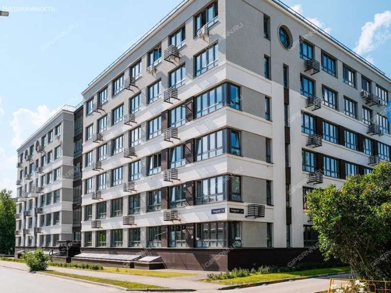 трёхкомнатная квартира в Сивашском переулке дом 4