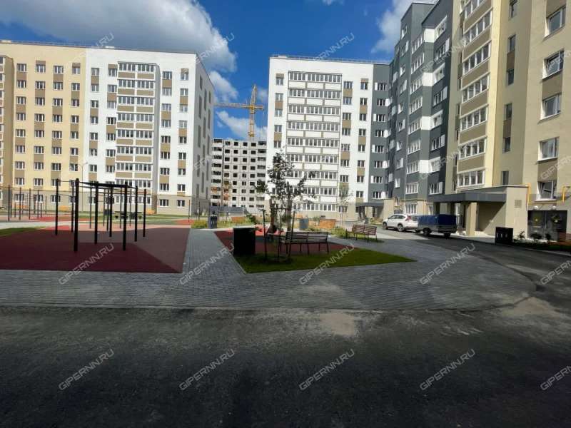 двухкомнатная квартира на Вязниковской улице дом 43