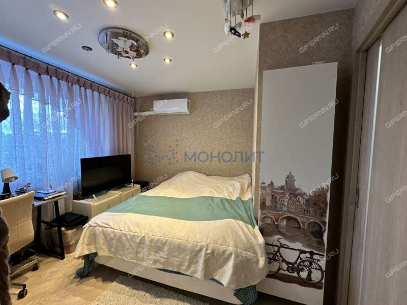 трёхкомнатная квартира на улице Куйбышева дом 69