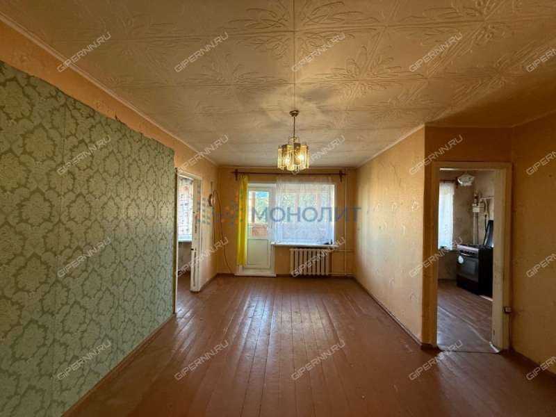 двухкомнатная квартира на улице Фурманова дом 21 город Городец