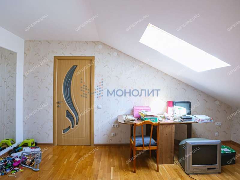 дом на улице Юбилейная Нижегородец сп