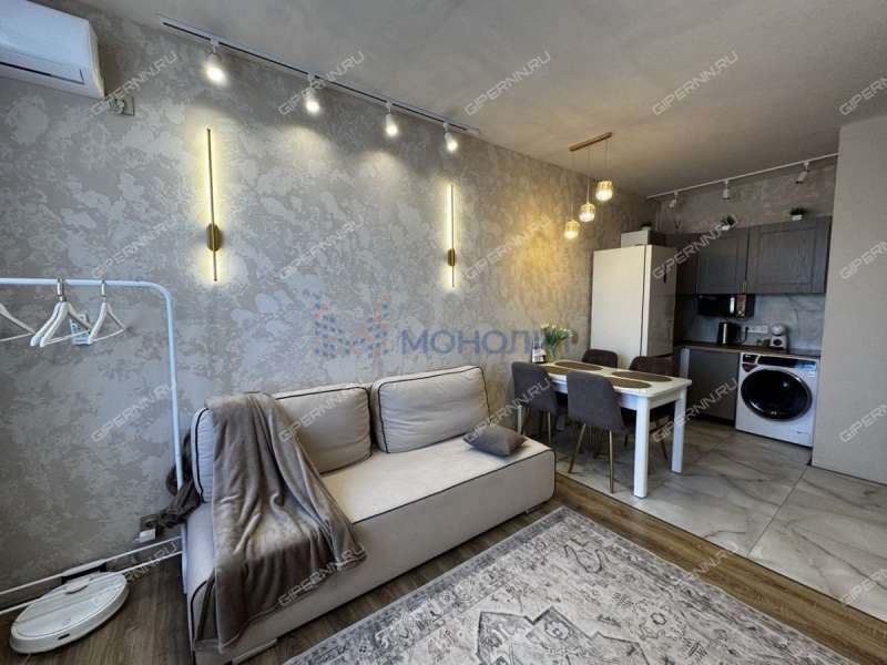 однокомнатная квартира на улице Героя Советского Союза Аристархова дом 5