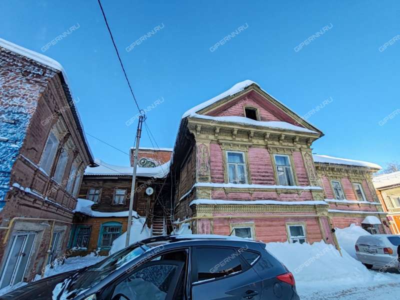 двухкомнатная квартира на Алексеевской улице дом 19