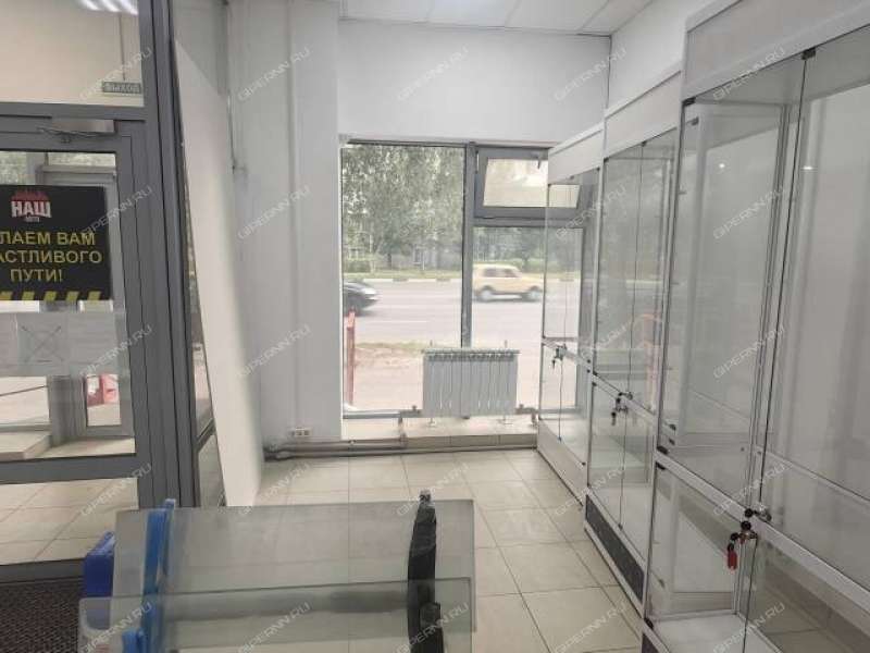 помещение под офис, торговую площадь на улице Гайдара город Дзержинск