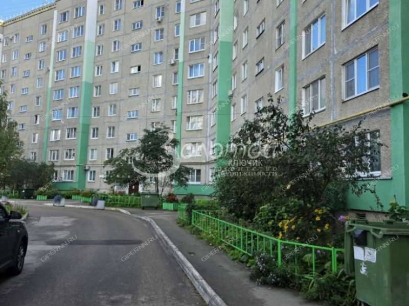 однокомнатная квартира на улице Ситнова дом 8б город Дзержинск