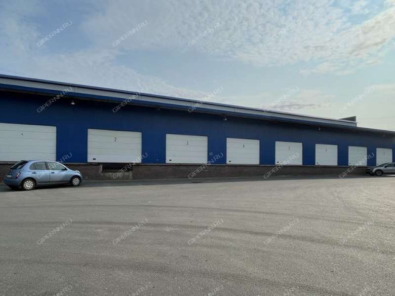 помещение под склад в Восточном проезде