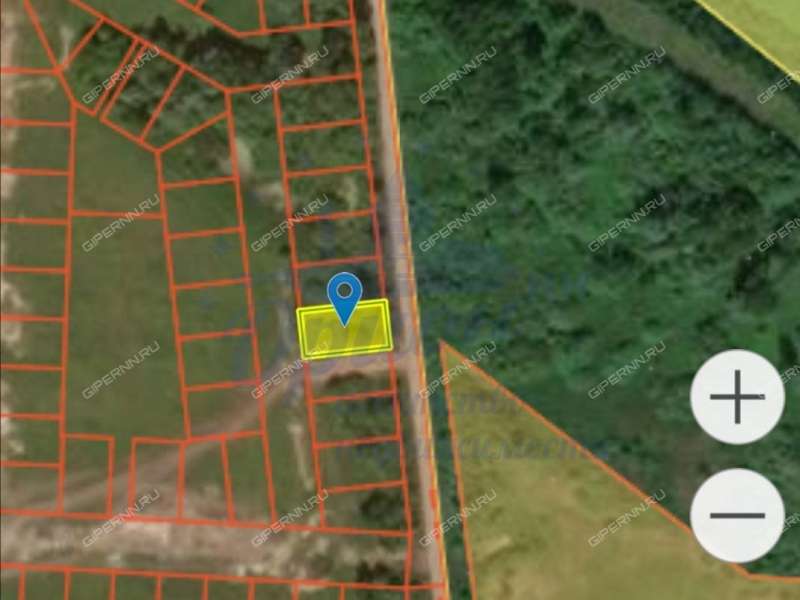 земельный участок 8 соток город Бор