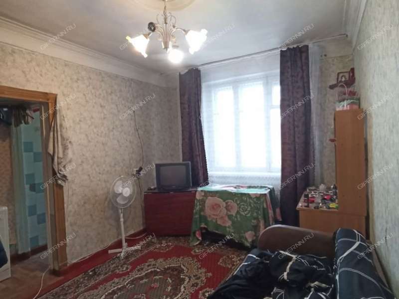 однокомнатная квартира на улице Сергея Тюленина дом 14