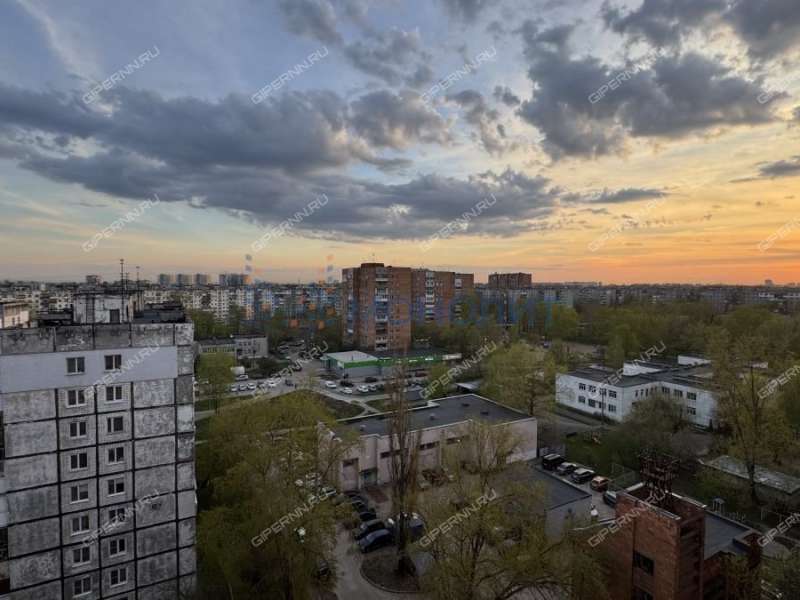 однокомнатная квартира на Мещерском бульваре дом 3 к3