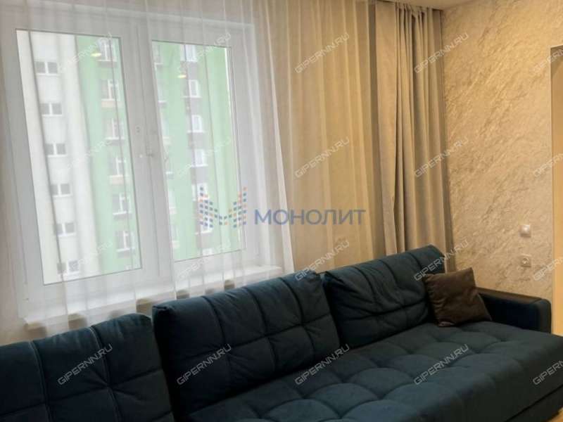 двухкомнатная квартира на Бурнаковской улице дом 73