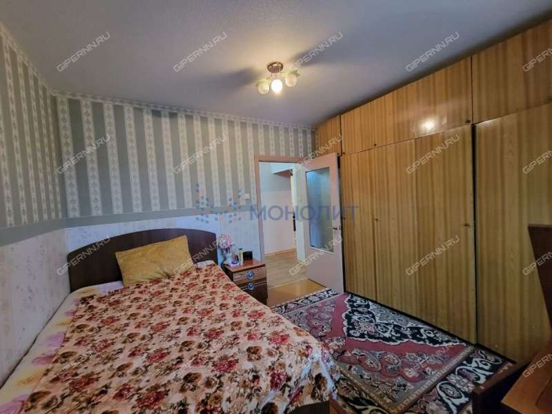 трёхкомнатная квартира на Весенней улице дом 2 город Заволжье