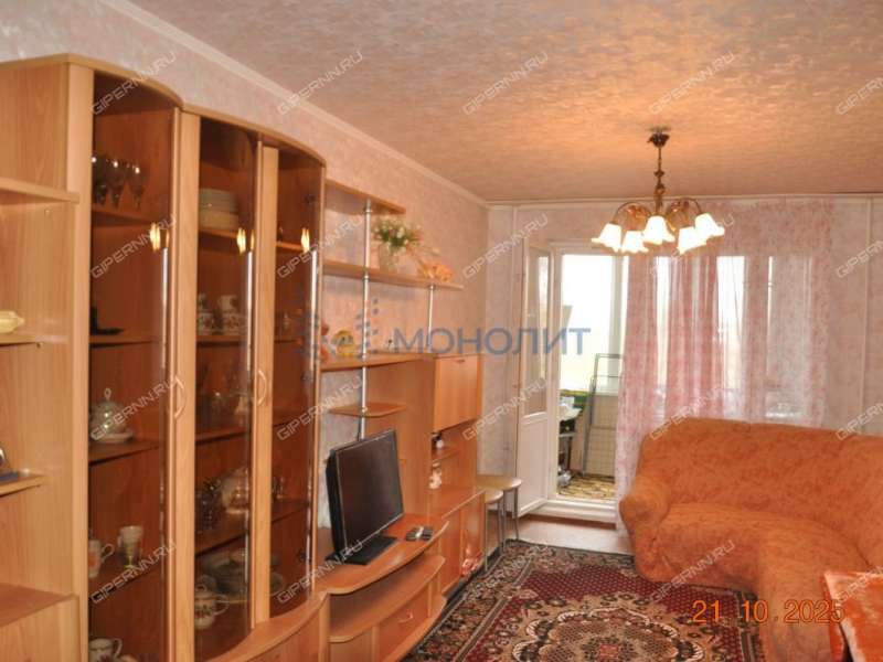 трёхкомнатная квартира на улице Ванеева дом 116