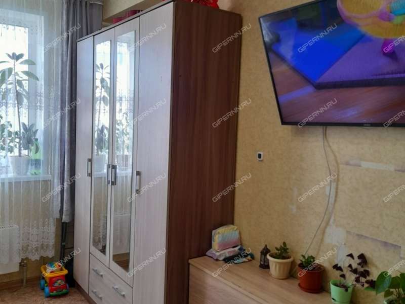 однокомнатная квартира на Школьной улице дом 1