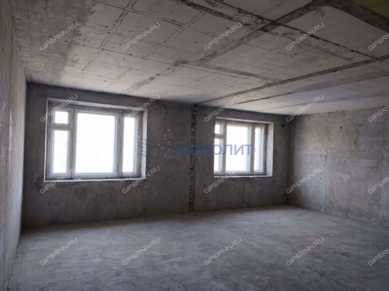 трёхкомнатная квартира на улице Петрищева дом 10 город Дзержинск