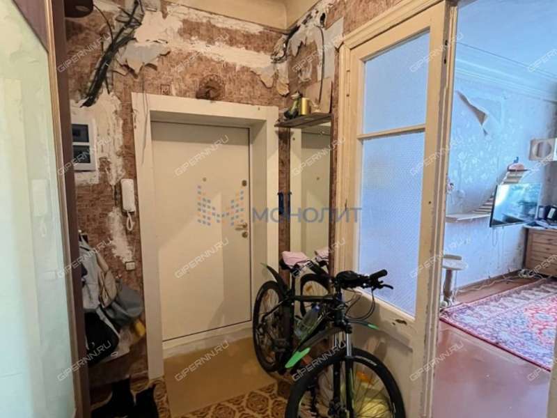 двухкомнатная квартира в переулке Жуковского дом 5 город Дзержинск