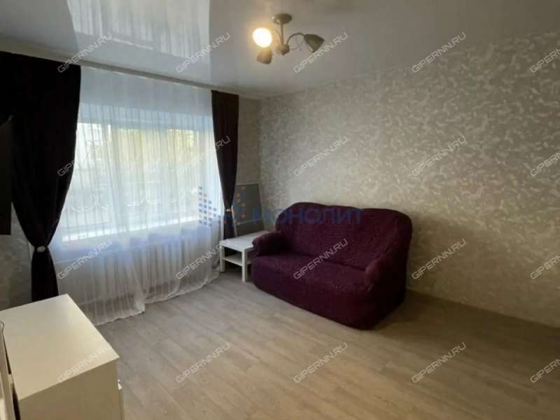 однокомнатная квартира на улице Будённого дом 1В город Дзержинск