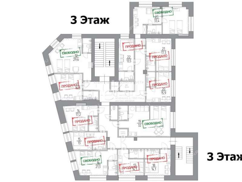 готовый бизнес апартаменты в Нижегородском районе Нижнего Новгорода