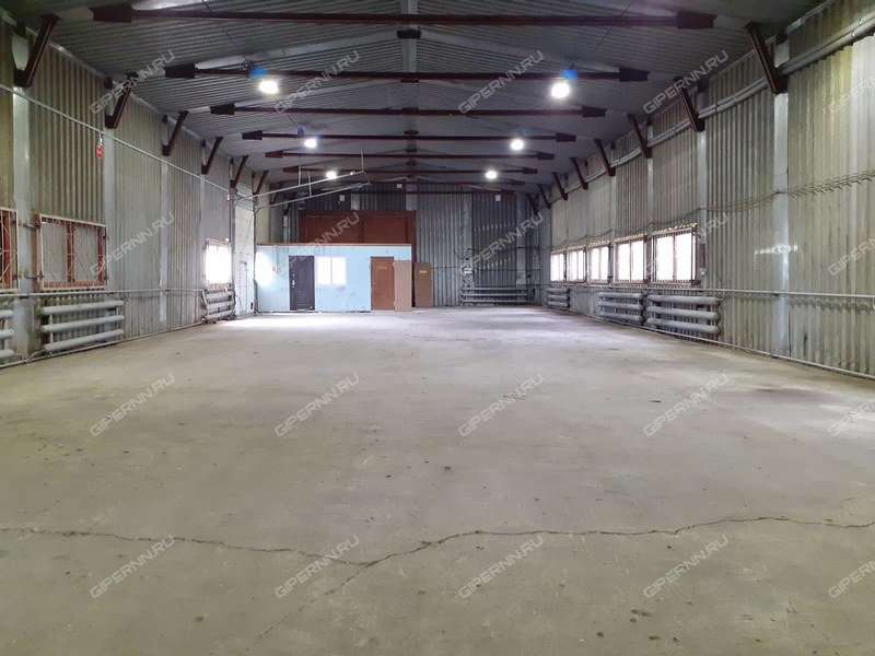 помещение под склад на улице Окская Гавань