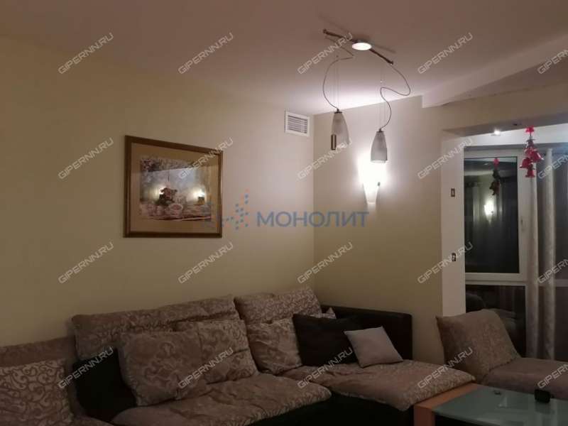 четырёхкомнатная квартира на улице Нестерова дом 10