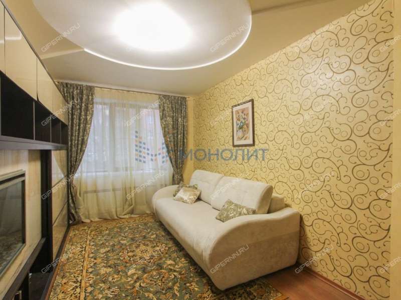 трёхкомнатная квартира на улице Невзоровых дом 85