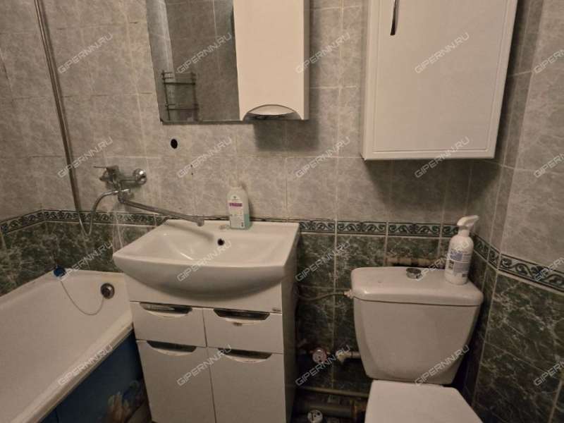 трёхкомнатная квартира на улице Гаугеля дом 16