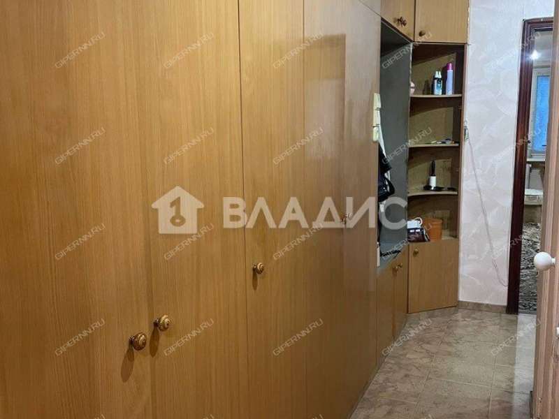 двухкомнатная квартира на улице Бринского дом 4 к2