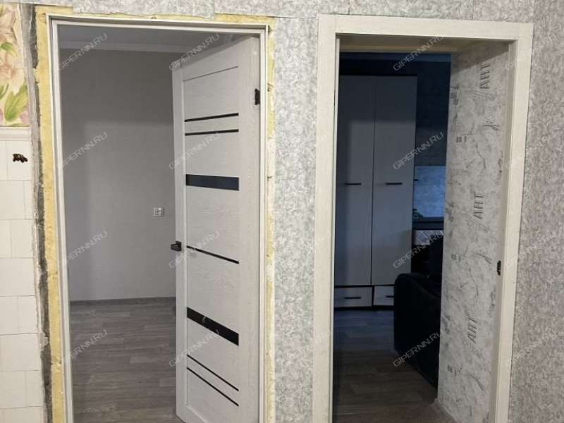 двухкомнатная квартира на улице Баренца дом 22