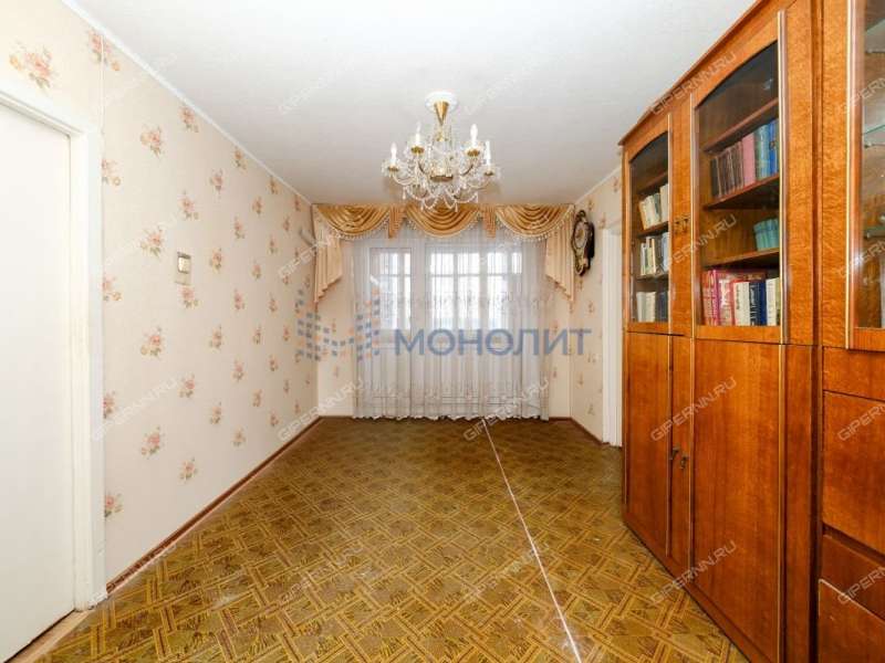 трёхкомнатная квартира на улице Тимирязева дом 1