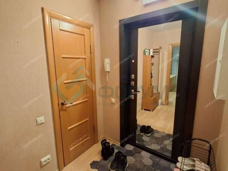 однокомнатная квартира на Казанском шоссе дом 5