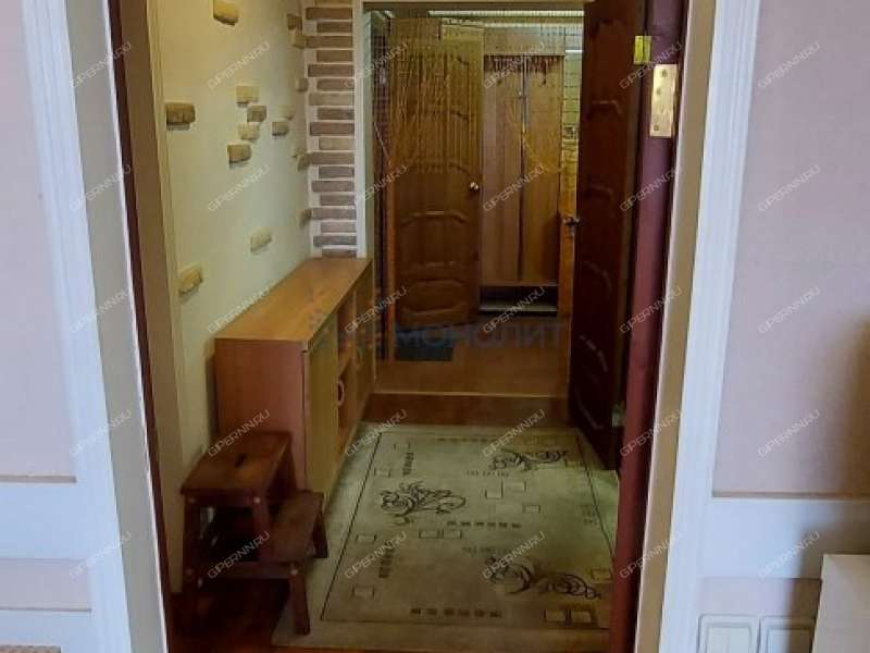 двухкомнатная квартира на улице Бринского дом 6