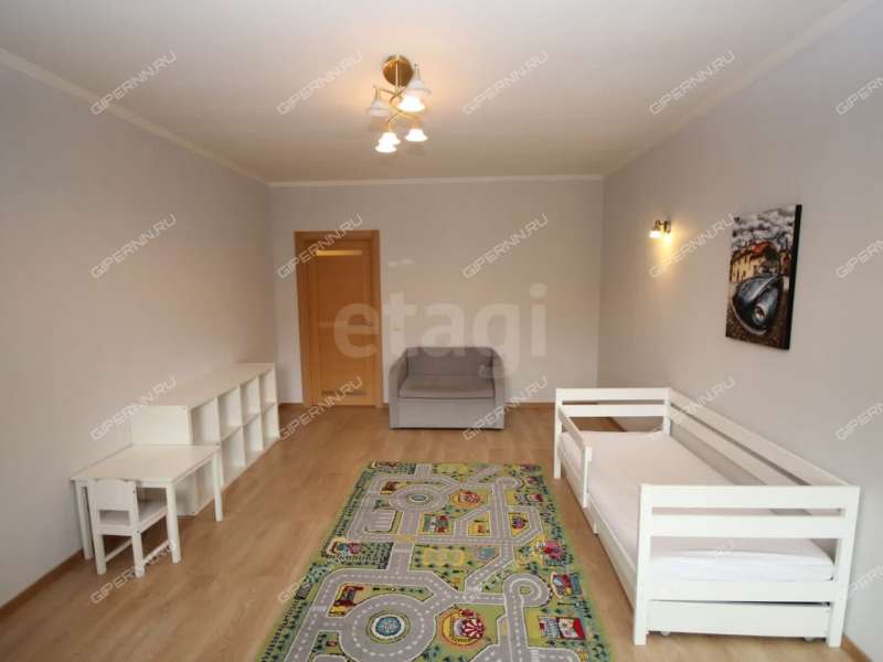 двухкомнатная квартира на улице Белинского дом 36