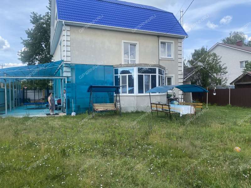 коттедж на Шушенской улице