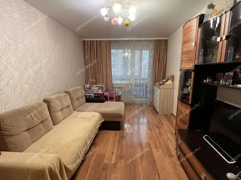 двухкомнатная квартира на улице Будённого дом 11 город Дзержинск