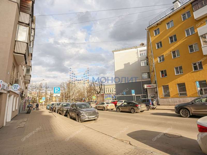 однокомнатная квартира на улице Максима Горького дом 65А