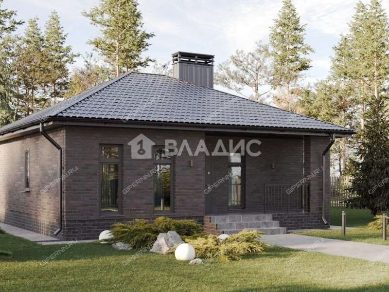 дом на улице Луговая деревня Инютино