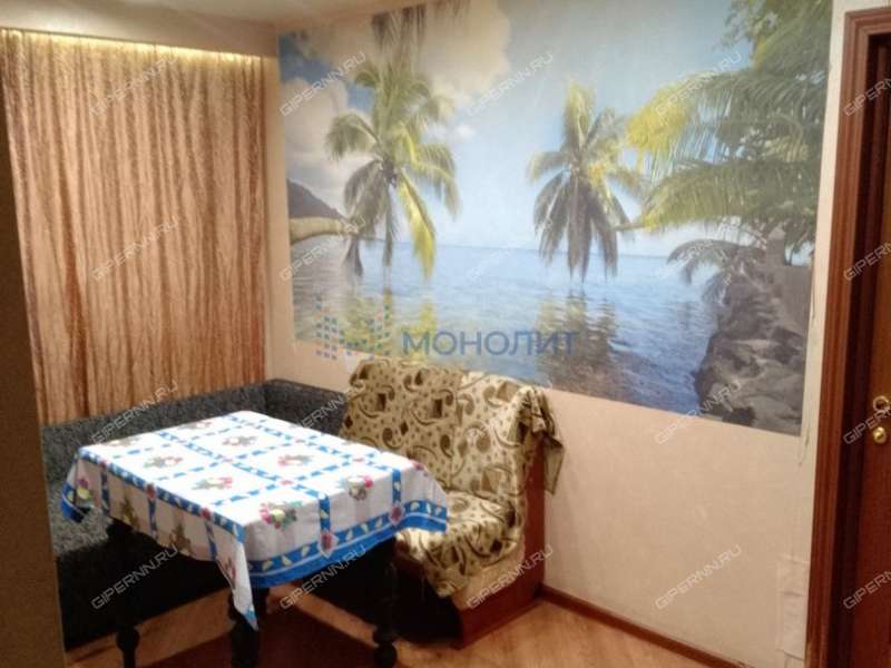 четырёхкомнатная квартира на улице Островского дом 2