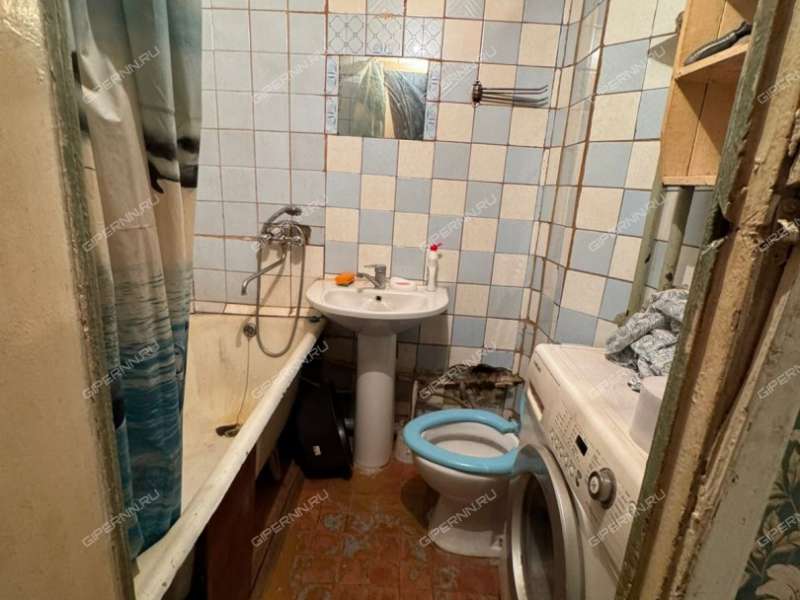 комната в доме 2 на улице Баренца