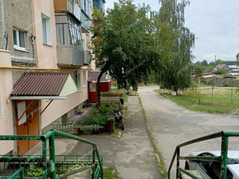 двухкомнатная квартира на Лесозаводской улице дом 19 город Выкса