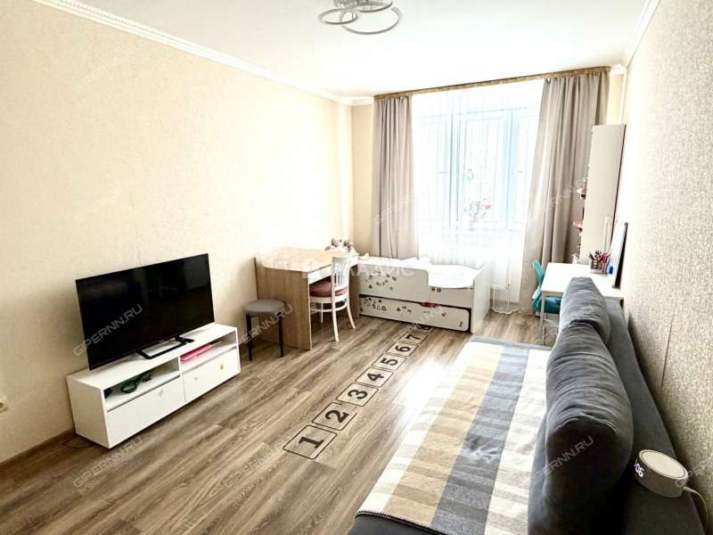 однокомнатная квартира на Краснозвёздной улице дом 31