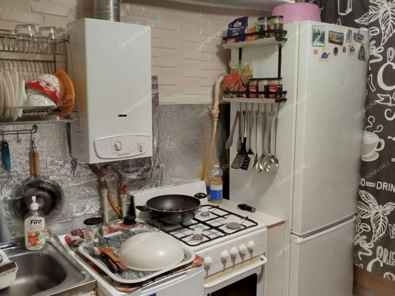 однокомнатная квартира на улице Пушкина дом 18 город Заволжье