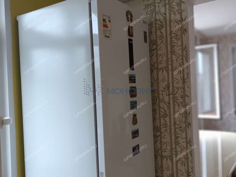 двухкомнатная квартира на улице Спутника дом 36