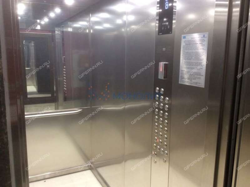 трёхкомнатная квартира на улице Владимира Высоцкого дом 1