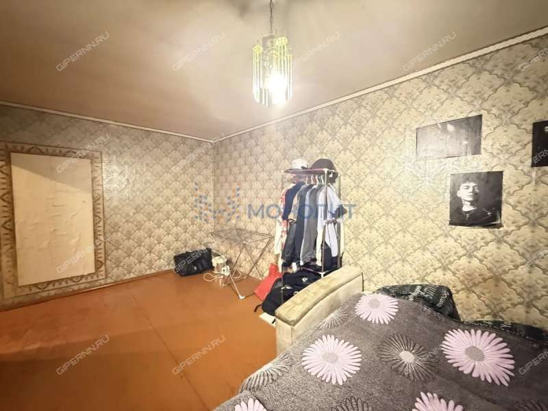 двухкомнатная квартира на улице Будённого дом 13 город Дзержинск