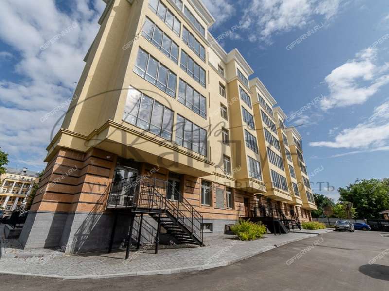 четырёхкомнатная квартира в новостройке на улице Гоголя