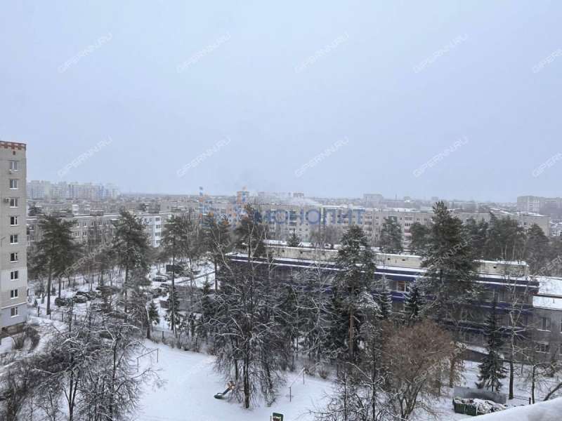 четырёхкомнатная квартира на Молодёжной улице дом 6/38 город Дзержинск