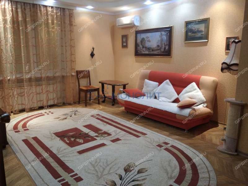 однокомнатная квартира на 1-й Оранжерейной улице дом 24А