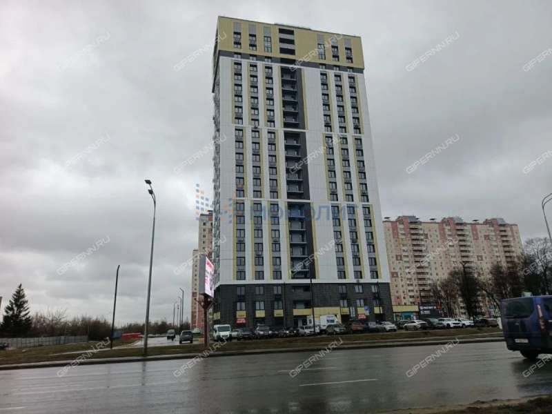 трёхкомнатная квартира на улице Родионова дом 31
