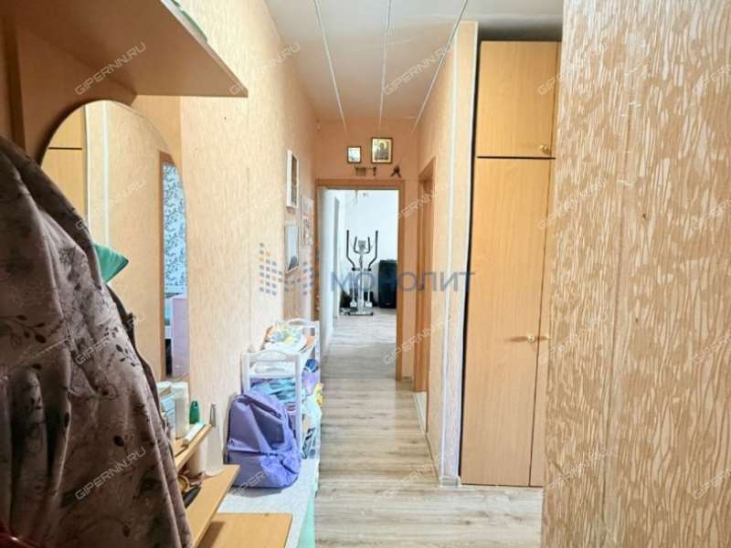 трёхкомнатная квартира на улице Ульянова дом 23А город Городец