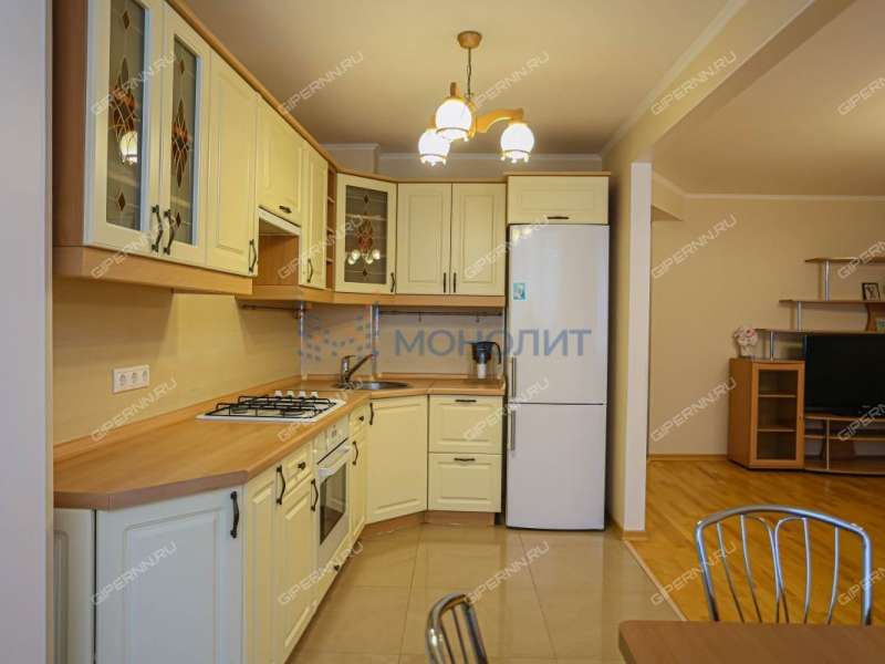 двухкомнатная квартира на улице Родионова дом 193 к2